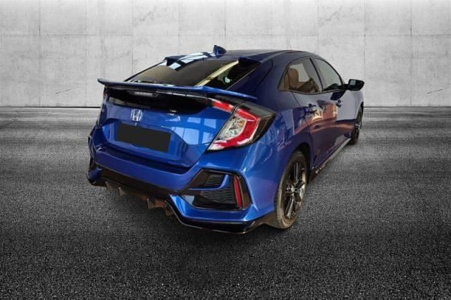Usata Honda Civic Sport Plus 182 CV (133 kW) 2022 Blu/azzurro Berlina