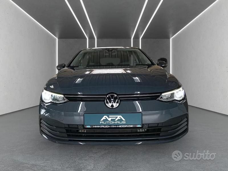 Usata VW Golf VIII 115 CV (84 kW) 2023 Grigio Berlina