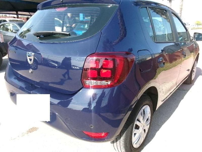 Usata Dacia Sandero Comfort 90 CV (66 kW) 2020 Blu/azzurro Berlina