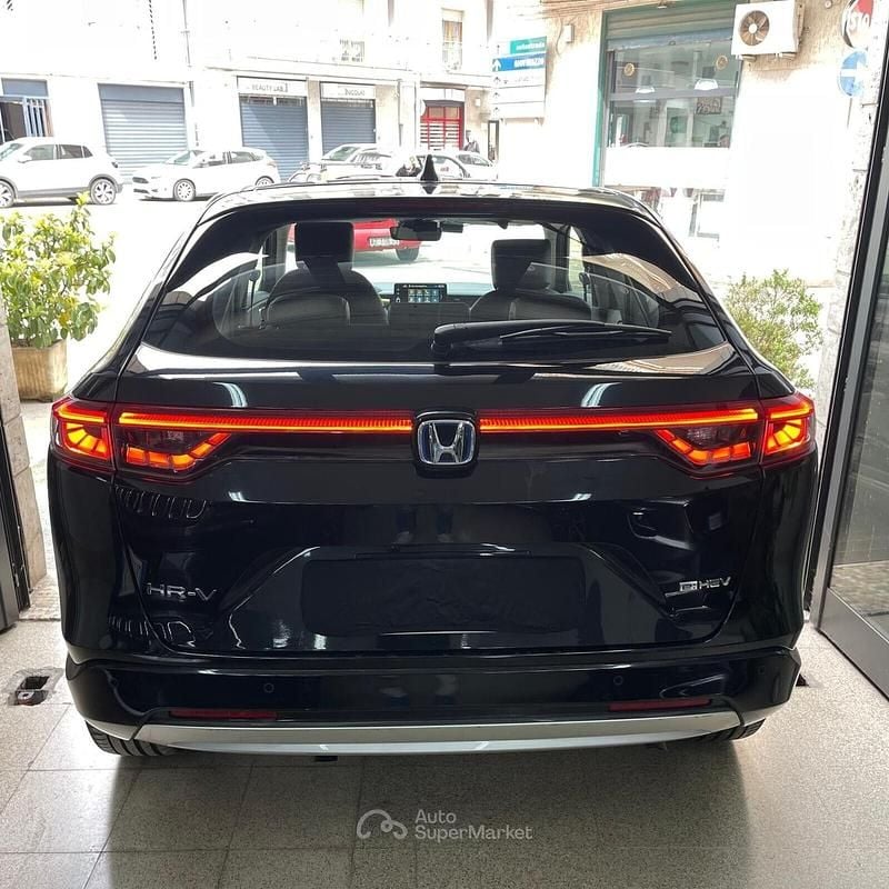 Usata Honda HR-V Advance 107 CV (78 kW) 2022 Nero SUV