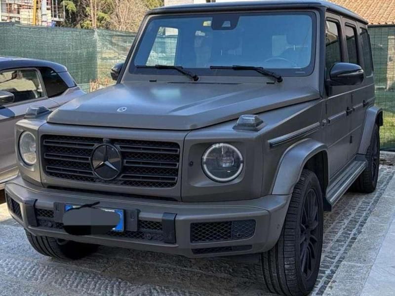 Usata Mercedes G400 AMG line 330 CV (242 kW) 2023 Grigio SUV