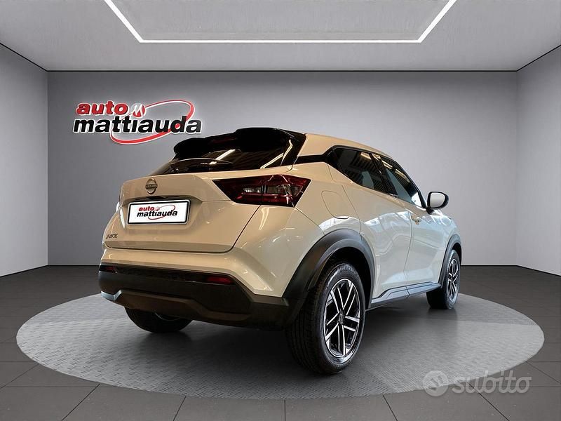 Usata Nissan Juke N-Connecta 114 CV (83 kW) 2024 Bianco SUV