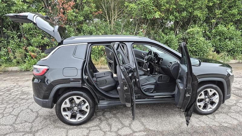Usata Jeep Compass Limited 120 CV (88 kW) 2018 Nero SUV