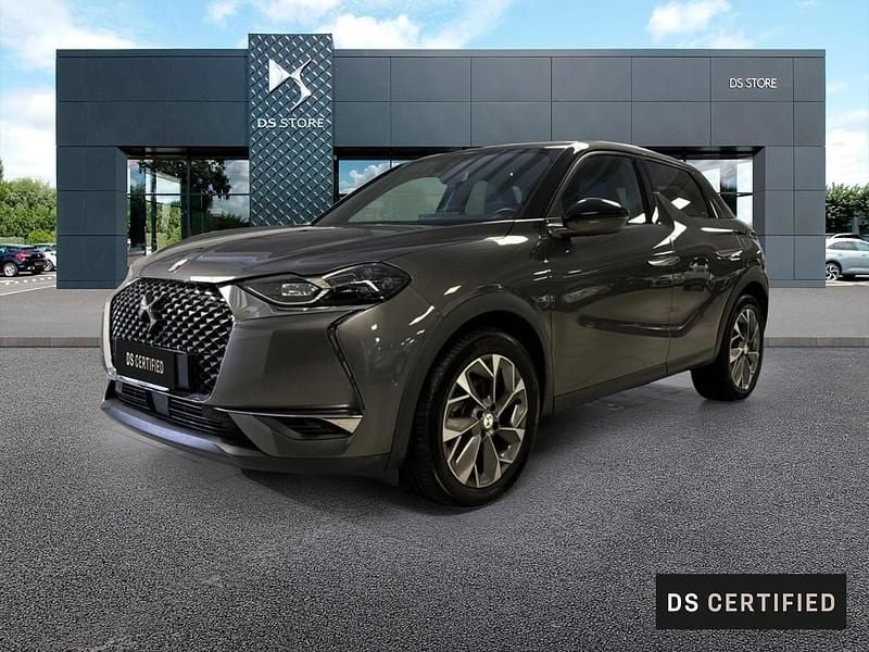 Nero Usata 2021 DS Automobiles DS3 Crossback E-Tense Grand Chic SUV | 17.950 € (Buon prezzo) - Immagine 1/4