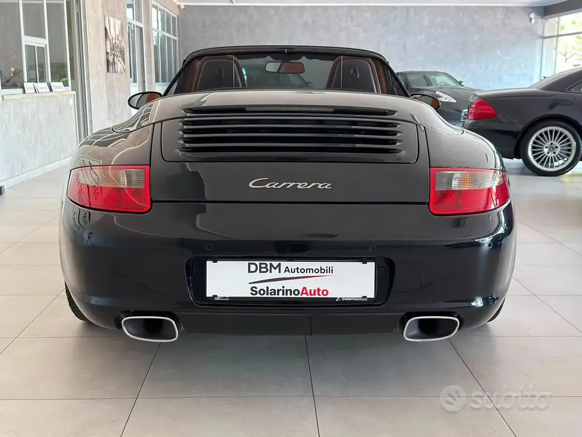 Usata Porsche 911 Carrera Cabriolet 325 CV (239 kW) 2008 Nero Cabrio