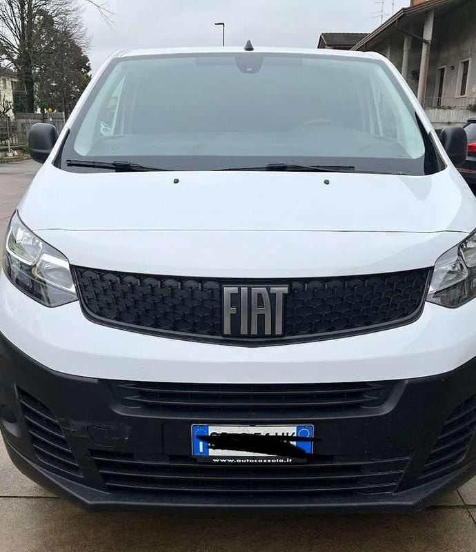 Usata Fiat Scudo 102 CV (75 kW) 2023 Bianco Furgone