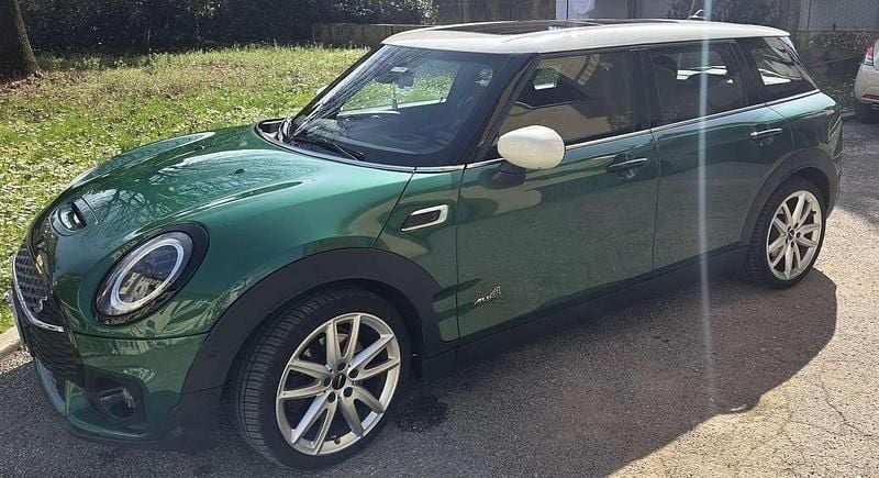 Usata Mini John Cooper Works Clubman 190 CV (139 kW) 2021 Verde Station wagon