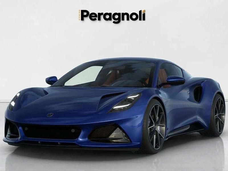 Blu Nuova 2025 Lotus Emira Coupé | 118.860 € (Buon prezzo) - Immagine 1/4