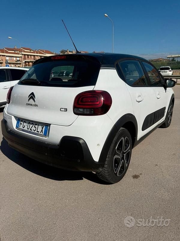 Usata Citroën C3 Shine 99 CV (72 kW) 2017 Bianco Berlina