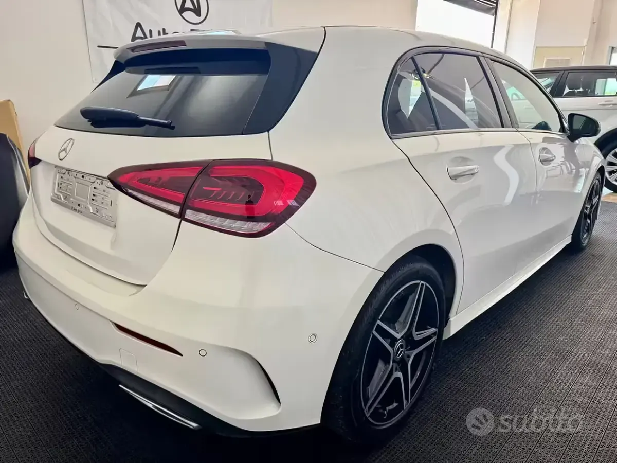 Usata Mercedes A180 Premium 116 CV (85 kW) 2021 Bianco Berlina