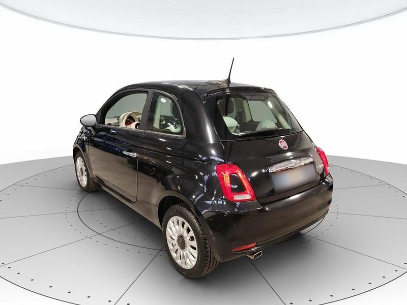 Usata Fiat 500C Connect 70 CV (51 kW) 2021 Nero Cabrio