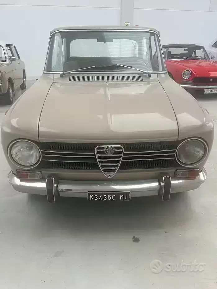 Usata Alfa Romeo Giulia Ti 82 CV (60 kW) 1970 Berlina