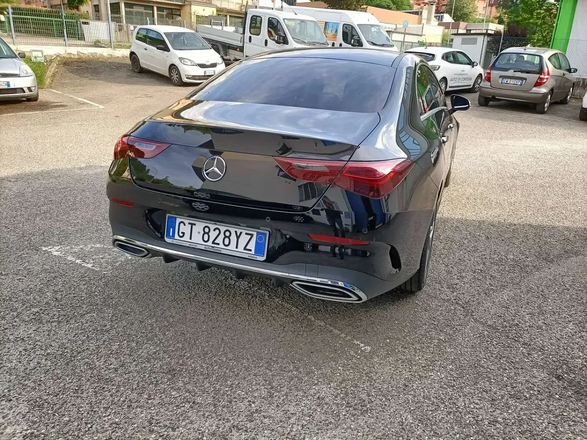 Usata Mercedes CLA200 Advanced Plus 150 CV (110 kW) 2024 Nero cosmo metallizzato Coupé