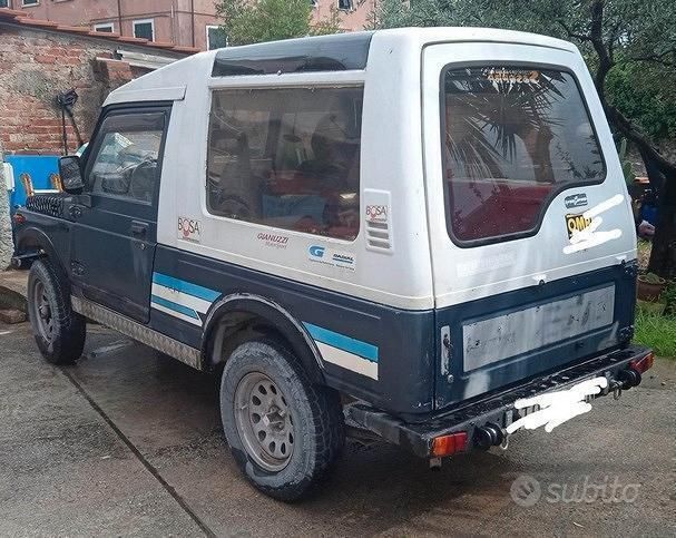 Usata Suzuki Samurai 64 CV (47 kW) 1987 SUV