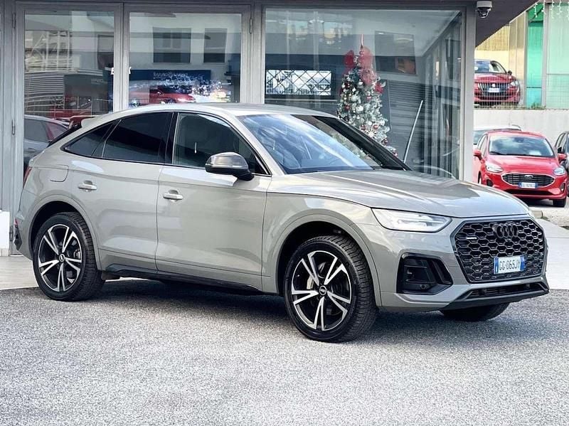 Grigio Usata 2021 Audi Q5 Sportback S-line plus SUV | 35.600 € (Super prezzo) - Immagine 1/4