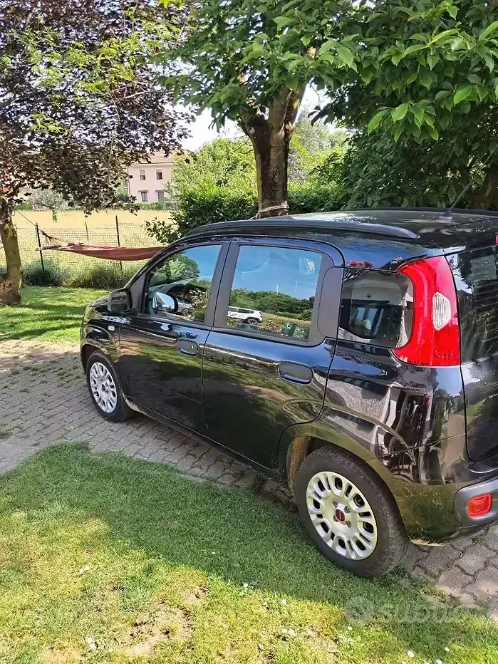 Usata Fiat Panda 69 CV (50 kW) 2014 Nero Utilitaria