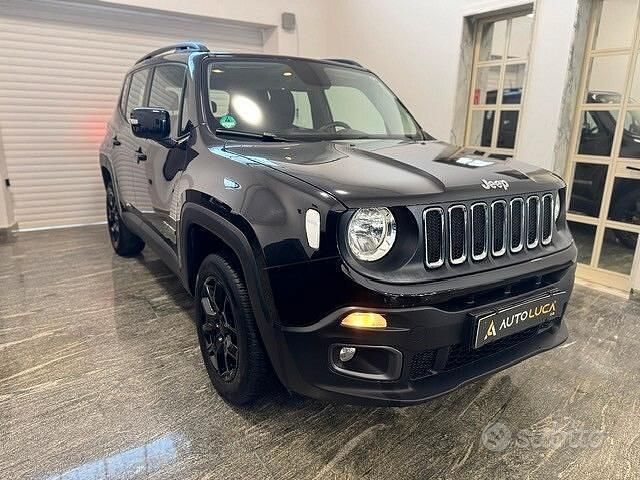 Usata Jeep Renegade Longitude 140 CV (102 kW) 2015 Nero SUV