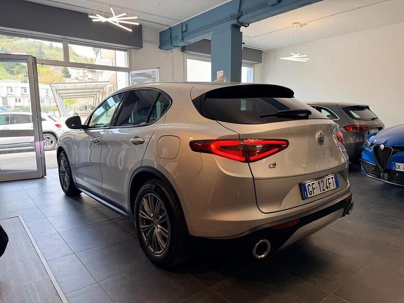 Usata Alfa Romeo Stelvio Business 190 CV (139 kW) 2021 Grigio SUV