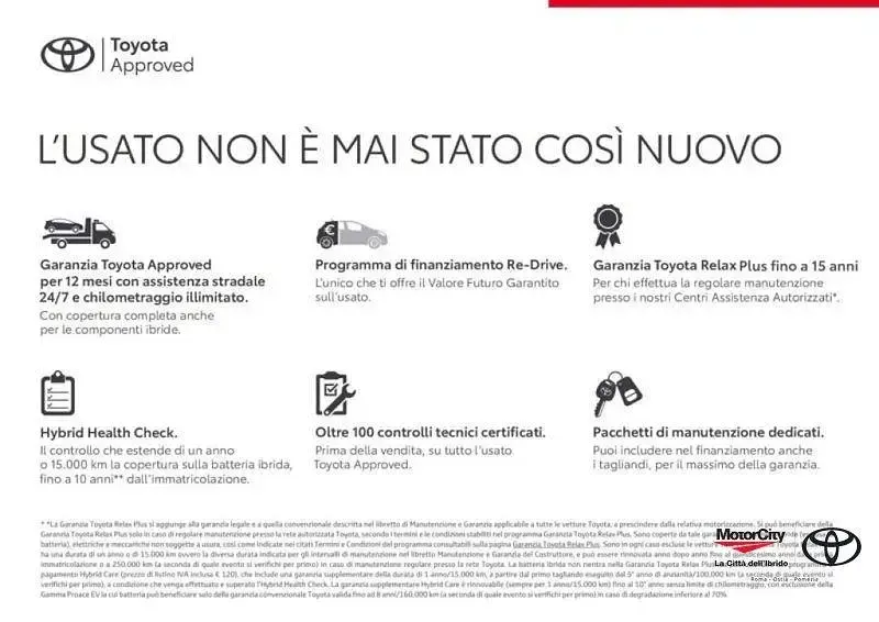 Usata Toyota Proace Active 56 kW (77 CV) 2022 Bianco Monovolume