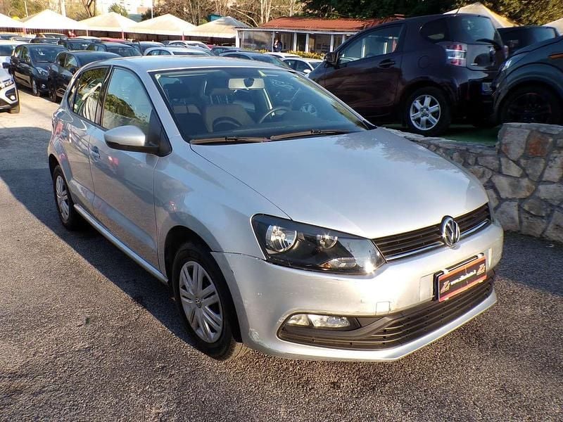 Usata VW Polo Trendline 60 CV (44 kW) 2016 Argento Berlina