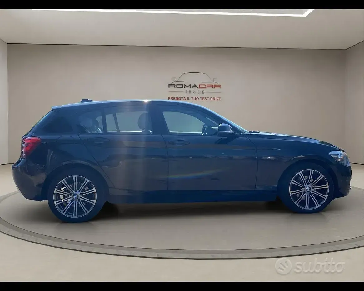 Usata BMW 116 Sport Line 116 CV (85 kW) 2012 Nero Utilitaria