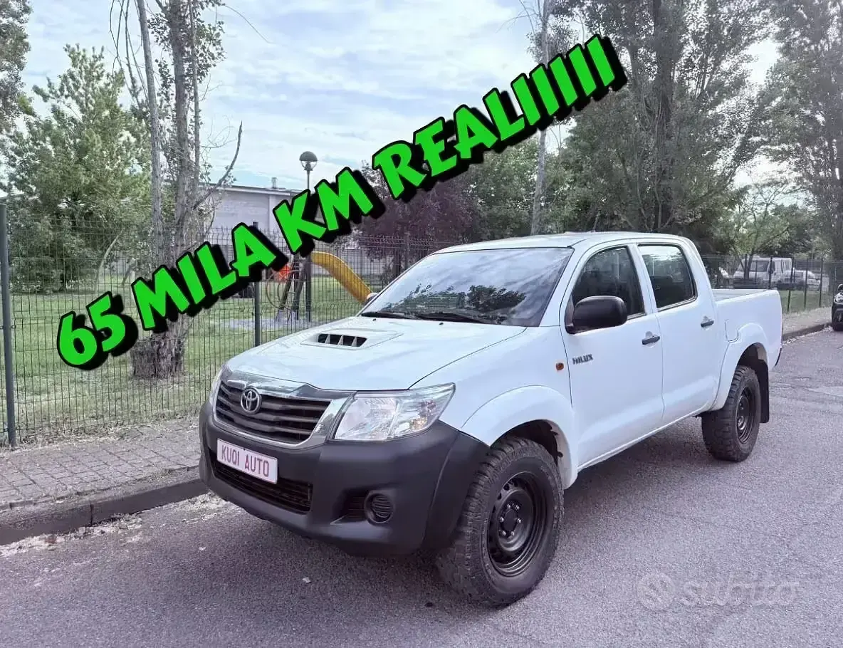 Gebraucht Toyota HiLux 144 PS (105 kW) 2015 Pickup