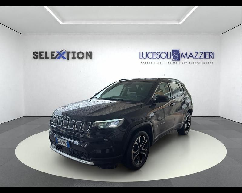 Usata Jeep Compass Limited 130 CV (95 kW) 2024 Nero SUV