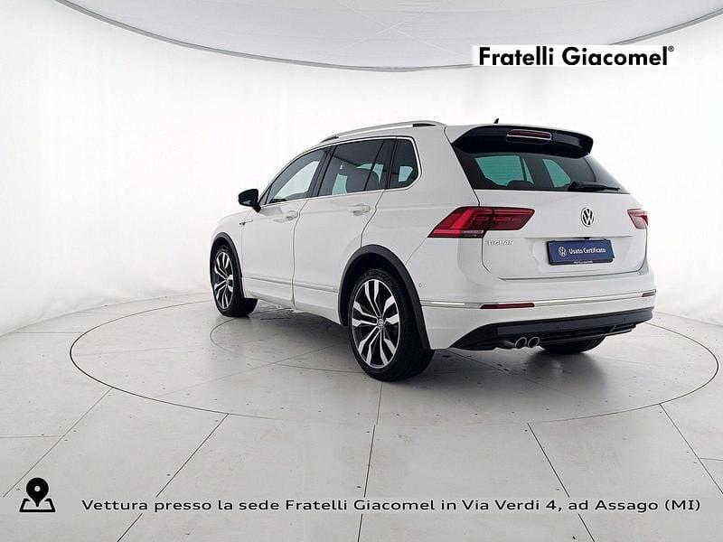 Brugt VW Tiguan Advance 150 HK (110 kW) 2018 Hvid SUV