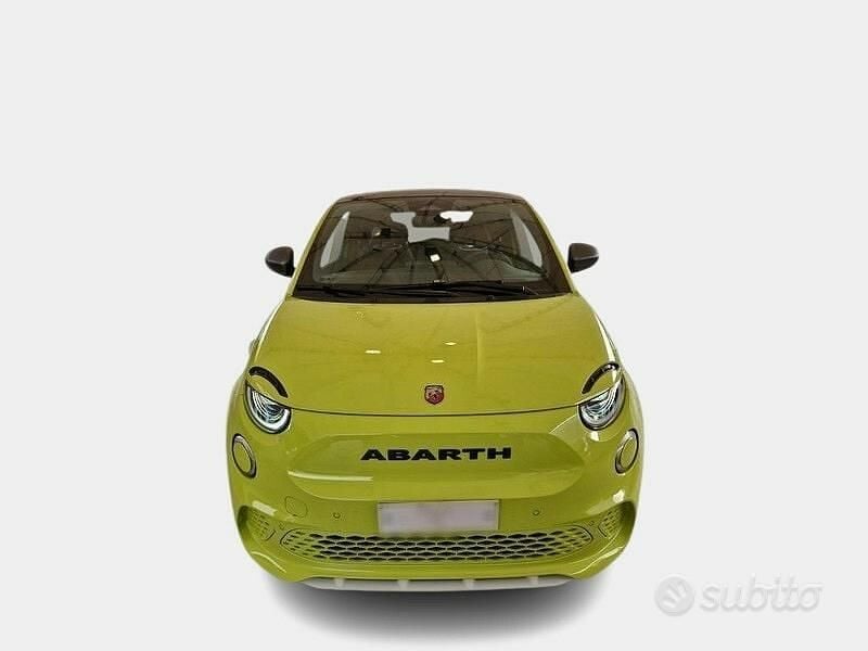 Usata Abarth 500e 47 kW (64 CV) 2025 Giallo Utilitaria