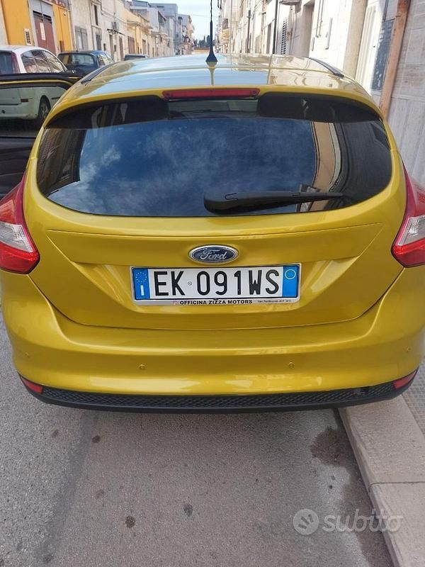 Usata Ford Focus 115 CV (84 kW) 2011 Berlina