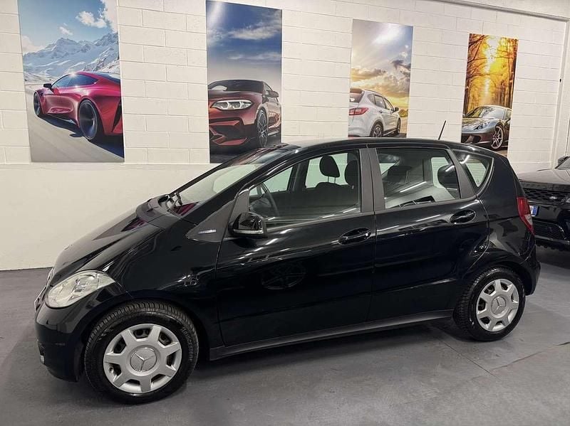 Usata Mercedes A160 Executive 82 CV (60 kW) 2012 Nero Monovolume
