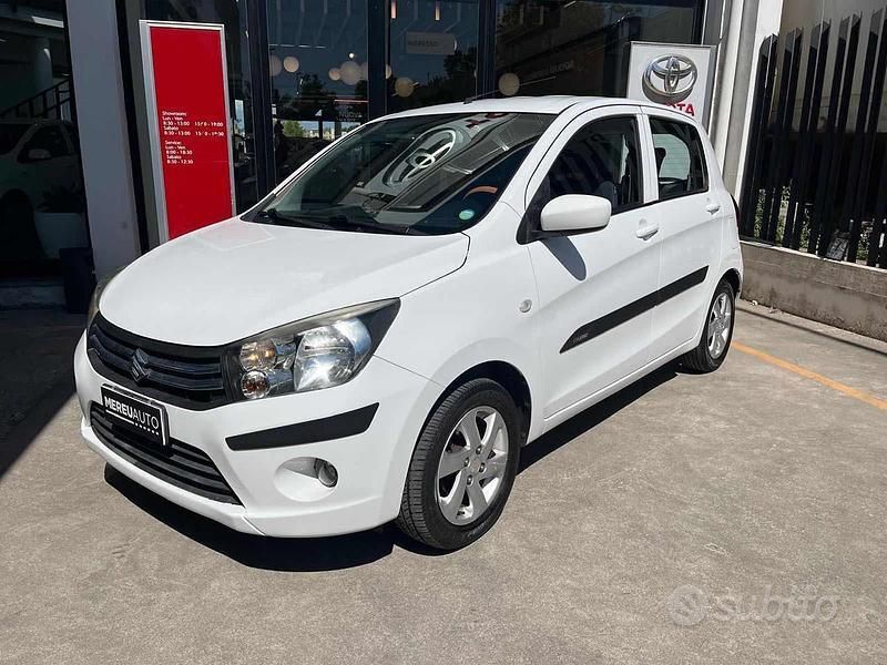 Bianco Usata 2016 Suzuki Celerio Style Due volumi | 6700 € (Buon prezzo) - Immagine 1/4