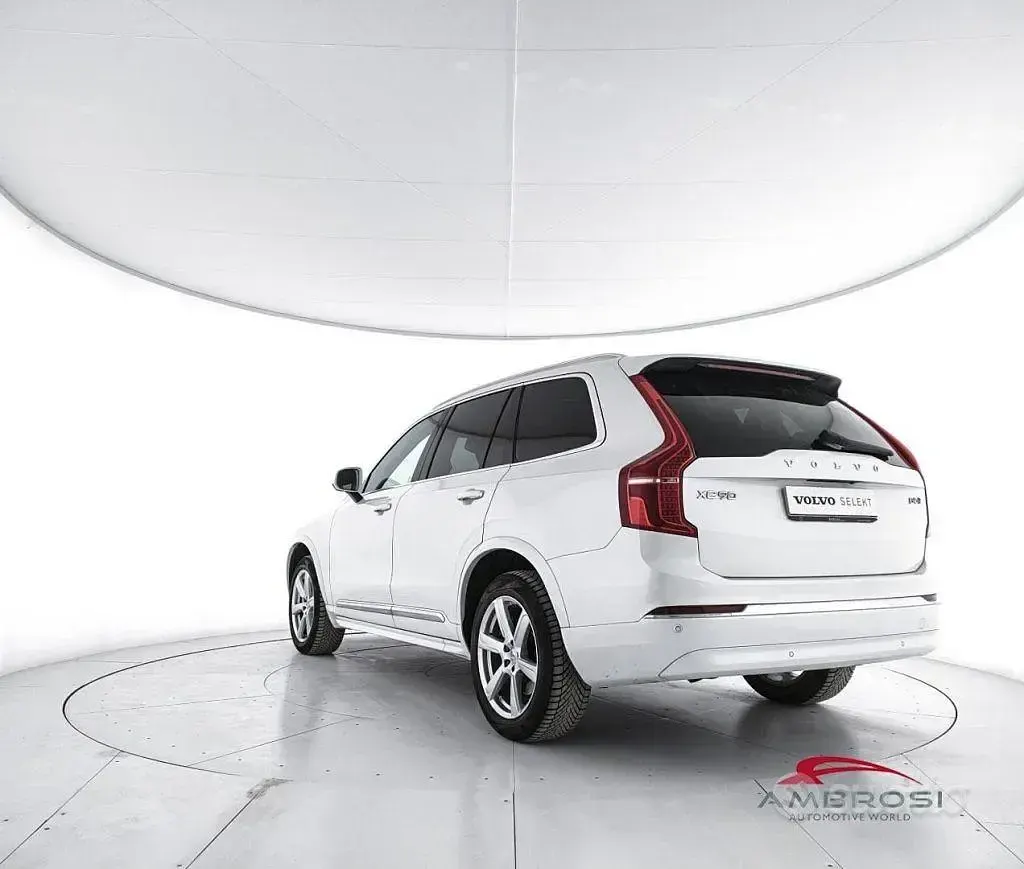 Usata Volvo XC90 Plus 235 CV (172 kW) 2022 Bianco SUV