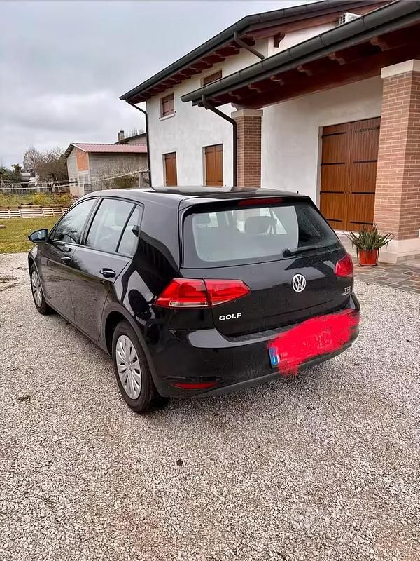 Second-hand VW Golf VII 90 CP (66 kW) 2014 Berlinǎ