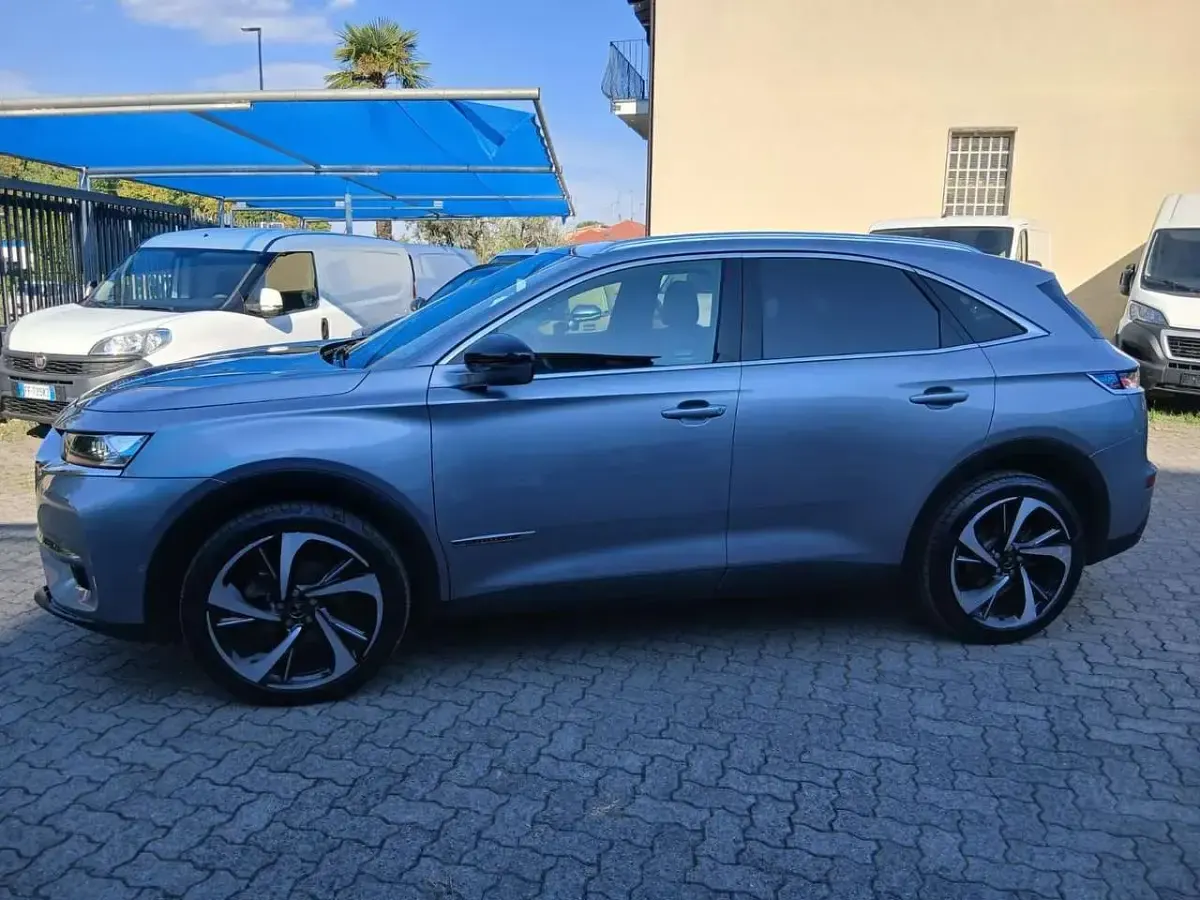 Usata DS Automobiles DS7 Crossback Business 177 CV (130 kW) 2020 Grigio SUV