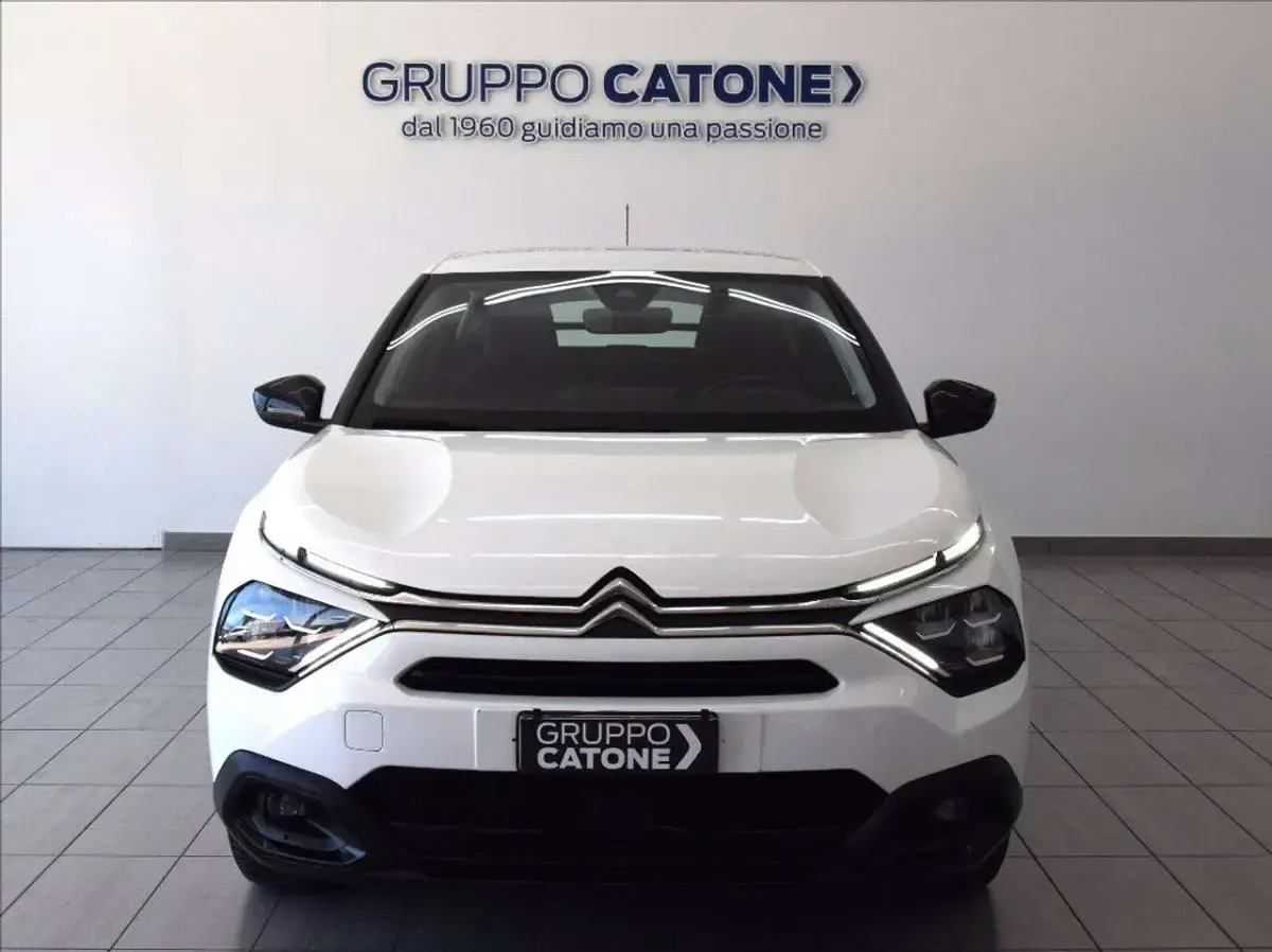 Usata Citroën C4 Feel 110 CV (80 kW) 2021 Bianco Berlina