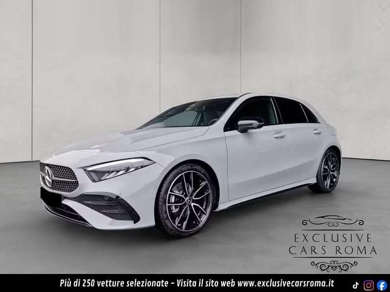 Grigio alpino Nuova 2025 Mercedes A180 Premium Berlina | 33.890 € (Ottimo prezzo) - Immagine 1/4