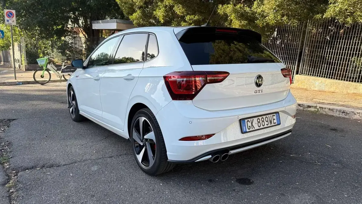 Usata VW Polo GTI 207 CV (152 kW) 2022 Bianco Utilitaria
