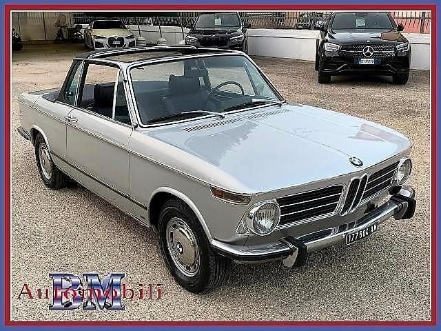 Argento Usata 1972 BMW 2002 Efficient Dynamics Tre volumi | 39.950 € - Immagine 1/4