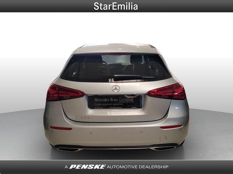 Usata Mercedes A180 Advanced 116 CV (85 kW) 2024 Argento Utilitaria