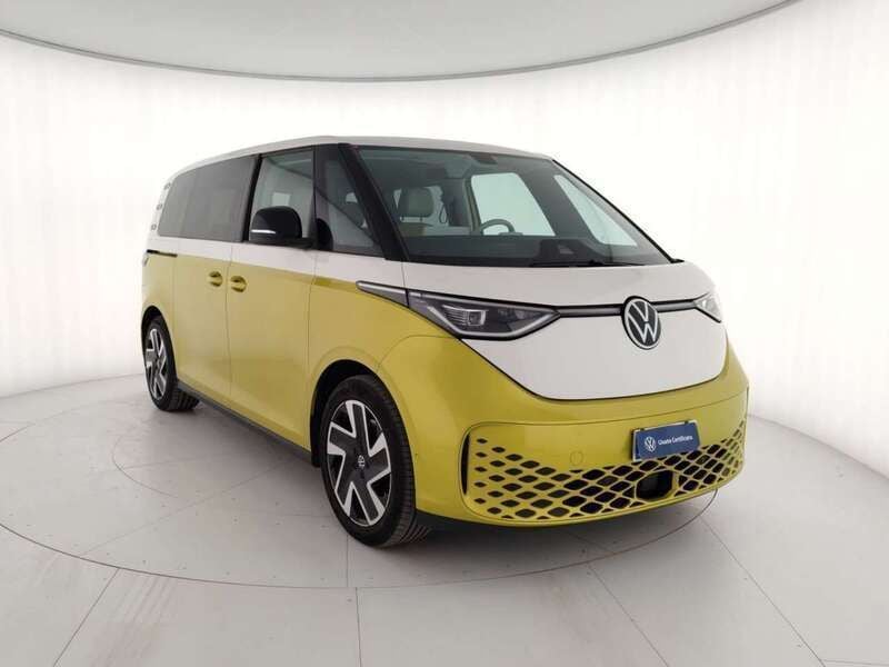 Usata VW ID. Buzz Pro 117 kW (160 CV) 2023 Giallo Monovolume