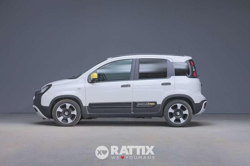 Usata Fiat Panda Cross Cross 70 CV (51 kW) 2025 Bianco Utilitaria