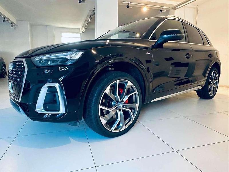 Usata Audi Q5 S-line plus 204 CV (150 kW) 2021 Nero mythos SUV
