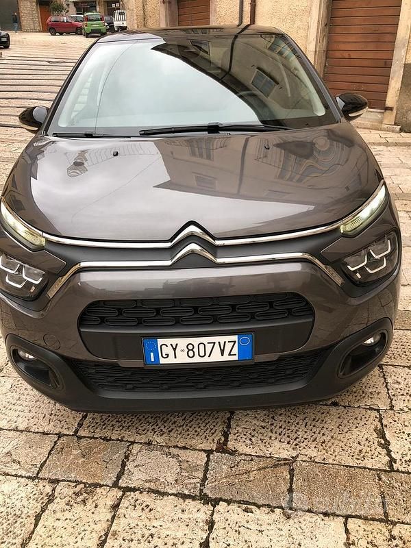 Usata Citroën C3 102 CV (75 kW) 2022 Grigio Berlina