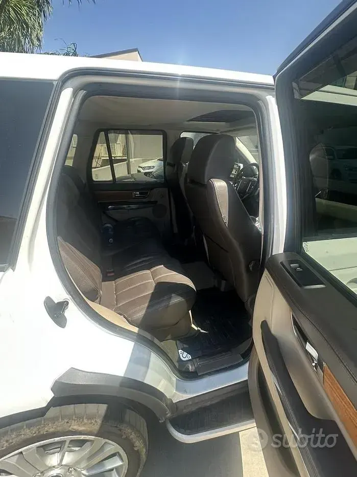 Usata Land Rover Range Rover Sport 249 CV (183 kW) 2013 Bianco SUV