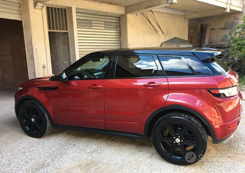 Usata Land Rover Range Rover Dynamic 150 CV (110 kW) 2014 Rosso SUV