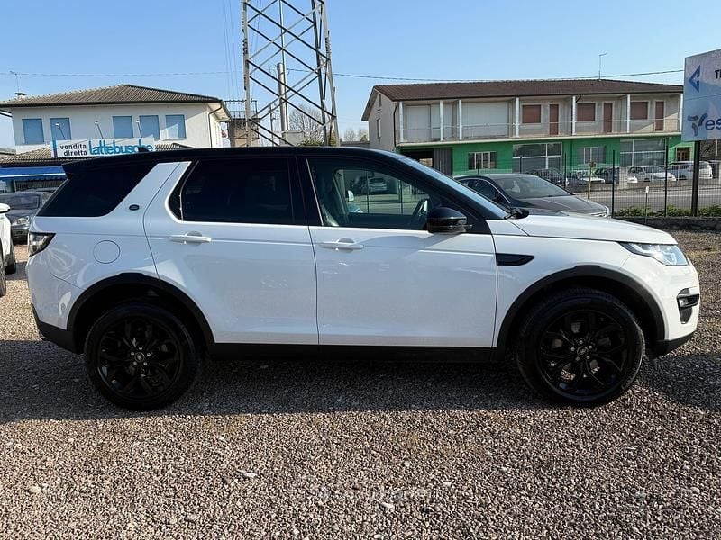 Usata Land Rover Discovery Sport SE 150 CV (110 kW) 2016 Bianco SUV