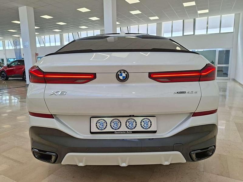 Usata BMW X6 M Sport 340 CV (250 kW) 2024 Bianco SUV