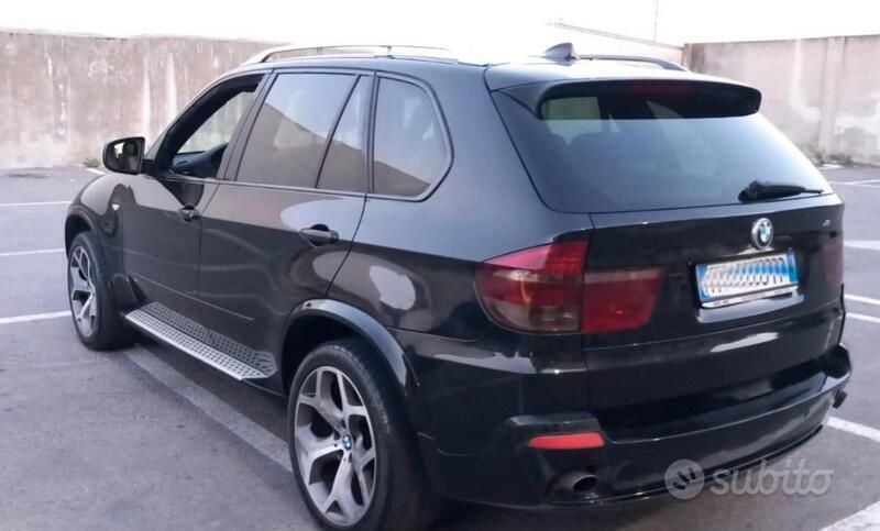 Usata BMW X5 235 CV (172 kW) 2007 Nero SUV