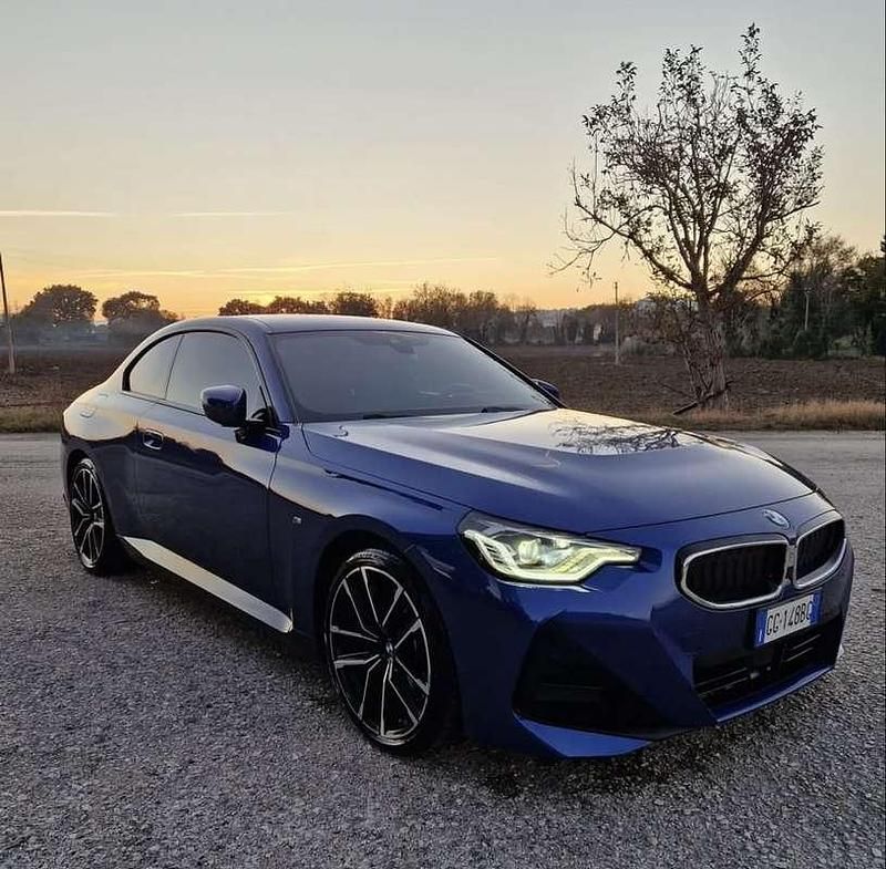 Usata BMW 220 M Sport 190 CV (139 kW) 2021 Coupé